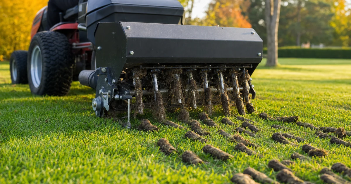 Aeration and Overseeding Marketing: How to Book the Fall Rush Early