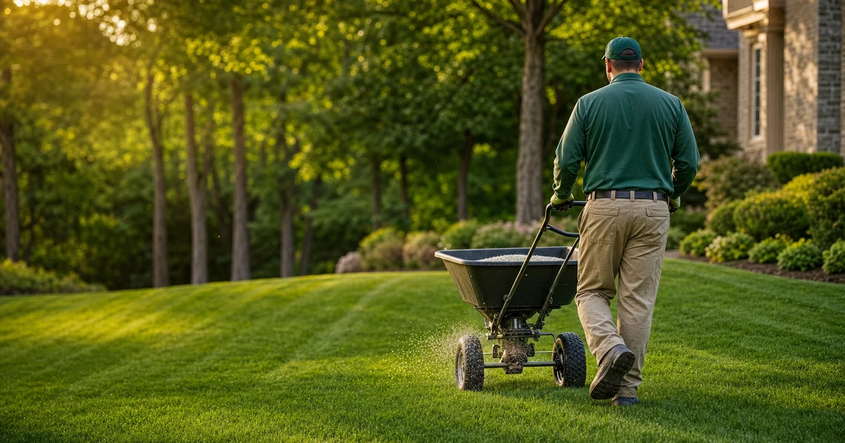 Fall Lawn Care Marketing: How to Re-Sign Your Base Before Winter